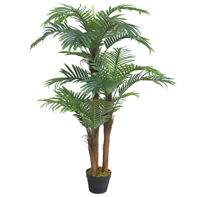 The Seasonal Aisle 120cm Faux Foliage Tree in Pot Wayfair.co.uk